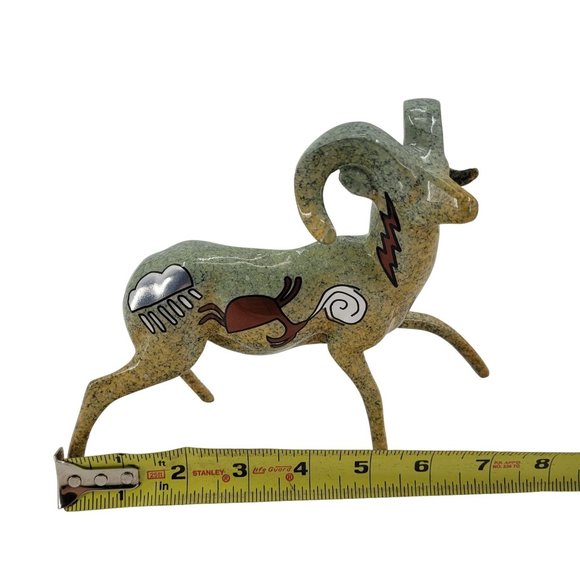 VTG Primal Visions Big Horn Sheep Figurine - Dreamer Hard To Find - Picture 8 of 9
